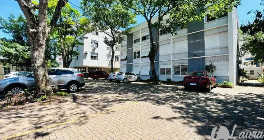 Apartamento garden 3 dormitórios com vaga de garagem no menino deus