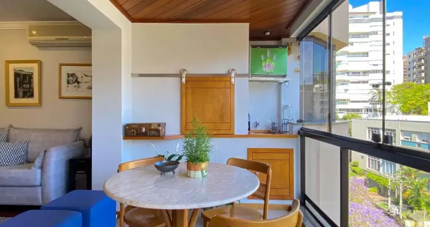 Apartamento 3 dormitório, 2 vagas e depósito a poucos metros do parcão