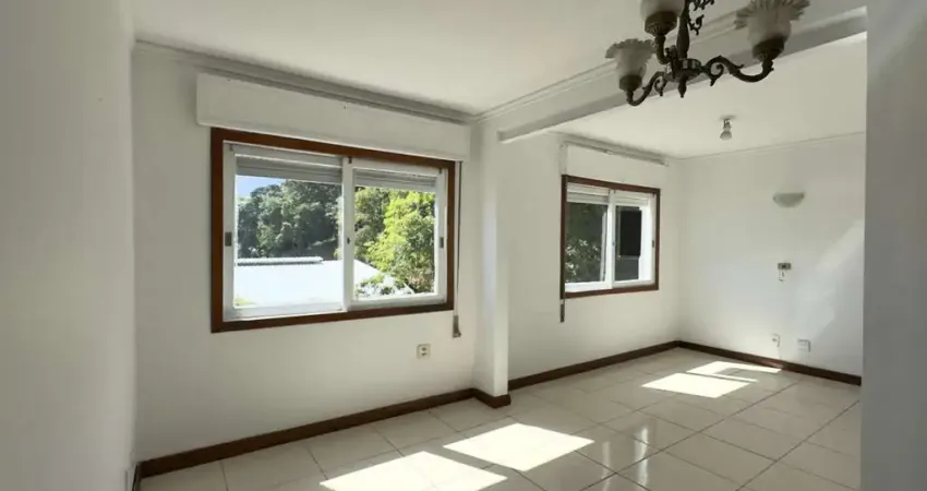 Cobertura 1 dormitório com vista para o guaíba, no bairro cristal