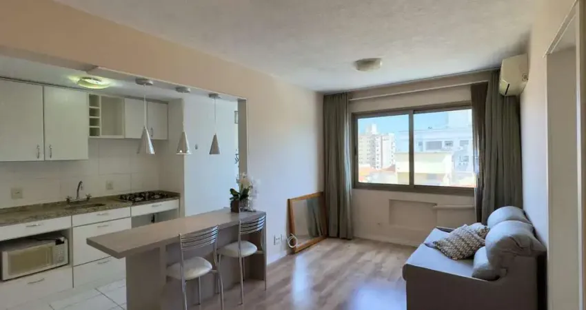 Apartamento 1 dormitório, mobiliado, com vaga de garagem e cozinha na santana