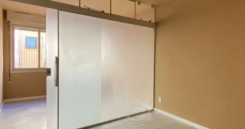 Apartamento semimobiliado de 1 dormitório, próximo ao zaffari cavalhada