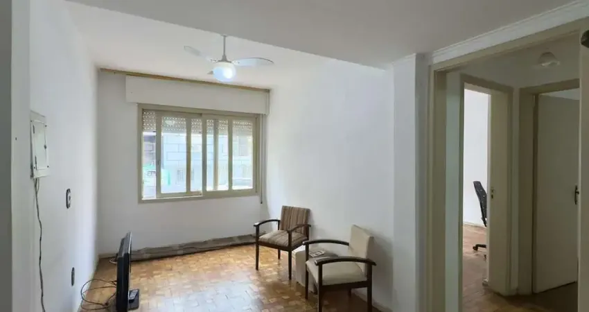 Apartamento 2 dormitórios, de frente, próximo à usina do gasômetro