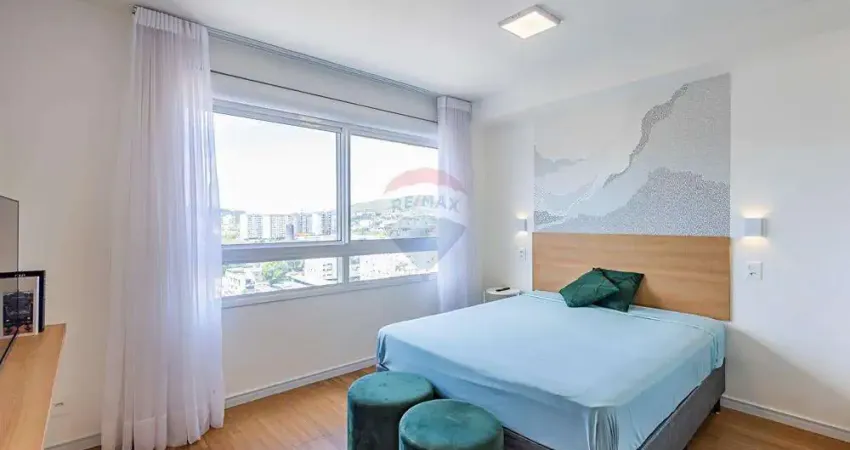 Oportunidade próximo a puc! studio com 28m², andar alto, pronto para morar!!