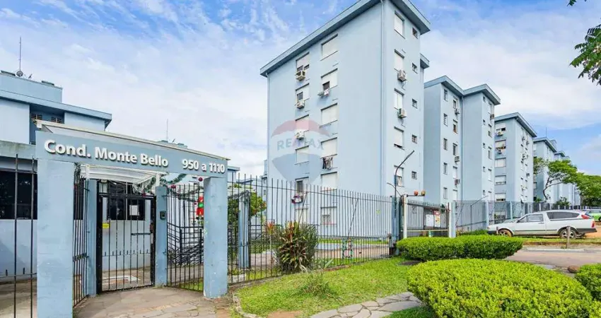 Apartamento com 1 dormitório no bairro santo antônio, porto alegre!