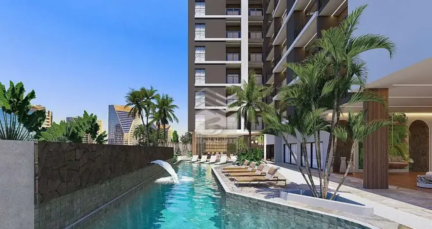 Flat à venda na Vila Nova, Porto Belo 