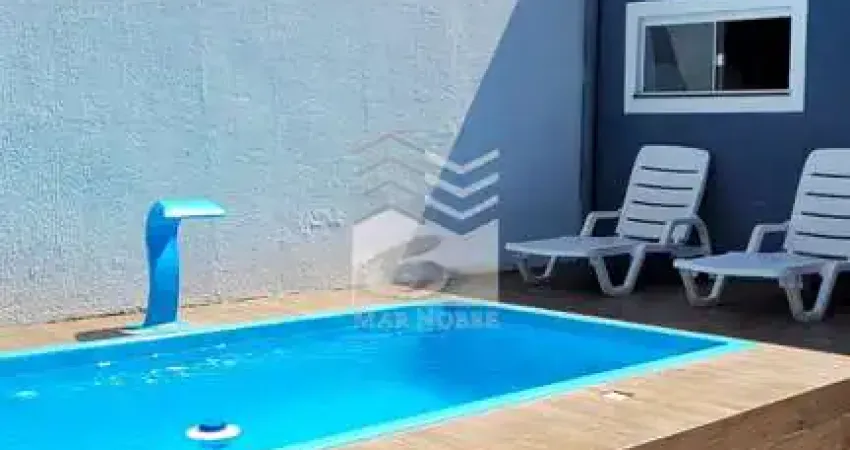 Sobrado de 2 quartos, no bairro balneário perequê , em porto belo