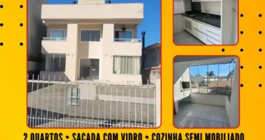 Apartamento com 2 quartos à venda na Rua Jair Coan, Forquilhas, São José
