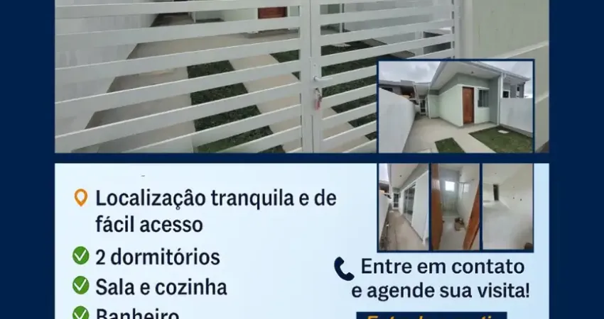 Casa com 2 quartos à venda na Servidão Albertina Clausen, 100, Forquilhas, São José