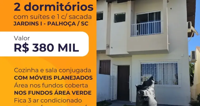 Casa com 2 quartos à venda na Bela Vista, Palhoça 