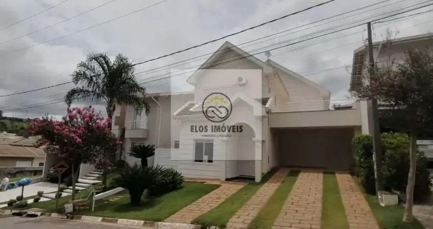 Casa sobrado para locação no condomínio recanto dos paturis vinhedo sp