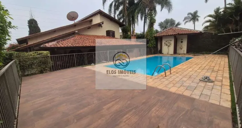 Casa semi mobiliada para locação no condomínio são joaquim vinhedo sp