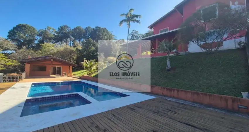 Casa sobrado à venda e locação no condomínio vale da santa fé em vinhedo/sp