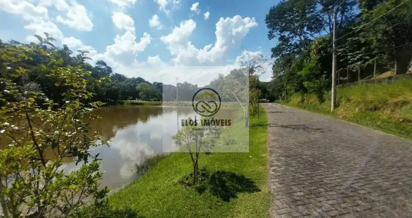 Terreno em condomínio fechado à venda no Vale da Santa Fé, Vinhedo