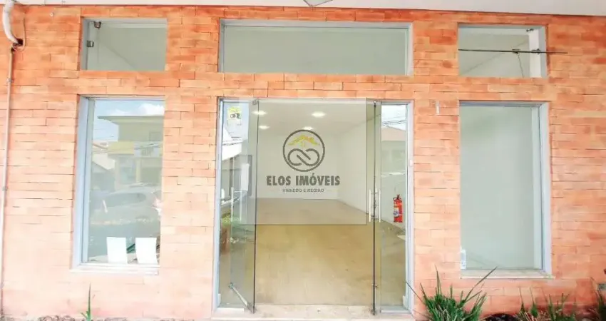 Sala comercial térrea disponível para locação na cidade de vinhedo/sp