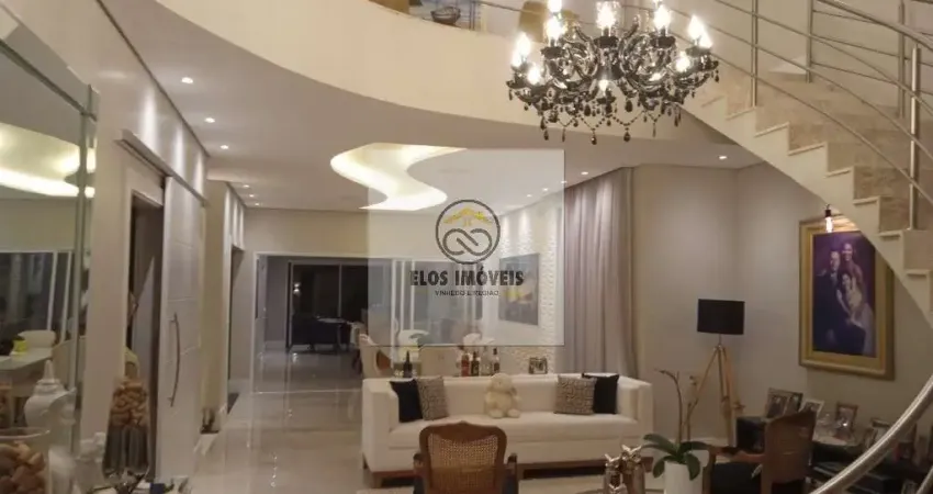 Casa sobrado porteira fechada à venda no condomínio reserva dos vinhedos em louveira - sp.