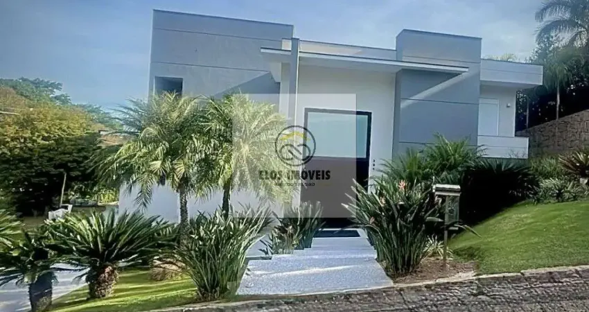 Belíssima casa sobrado de alto padrão à venda no condomínio são joaquim na cidade de vinhedo -sp