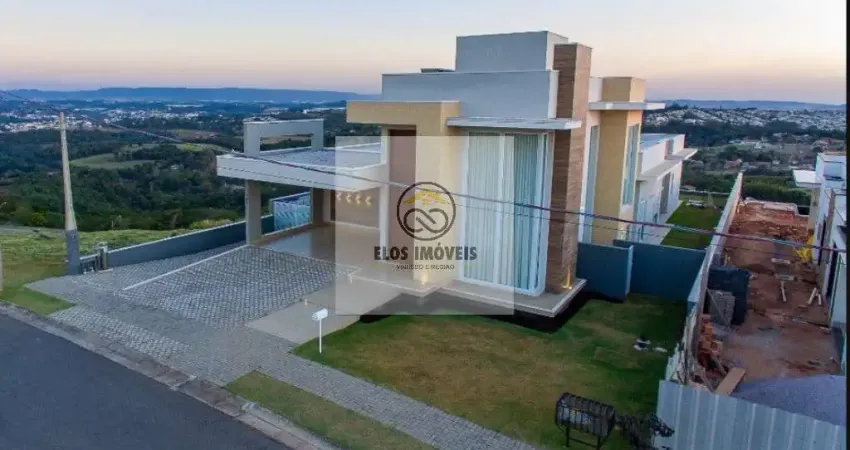 Casa sobrado de alto padrão a venda no condomínio campo de toscana vinhedo sp