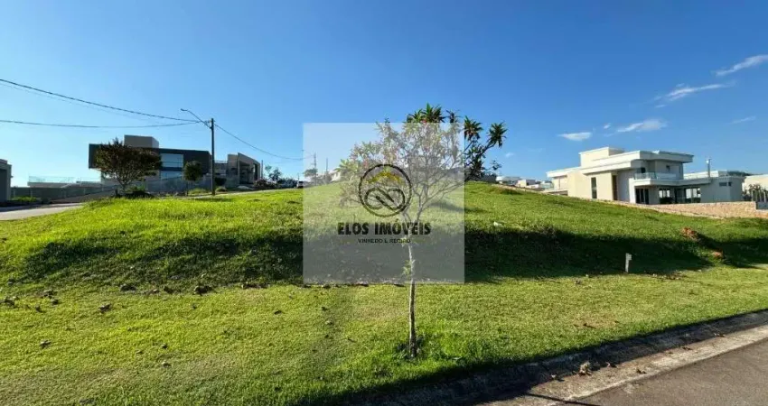 Terreno em condomínio fechado à venda no Condomínio Campo de Toscana, Vinhedo 
