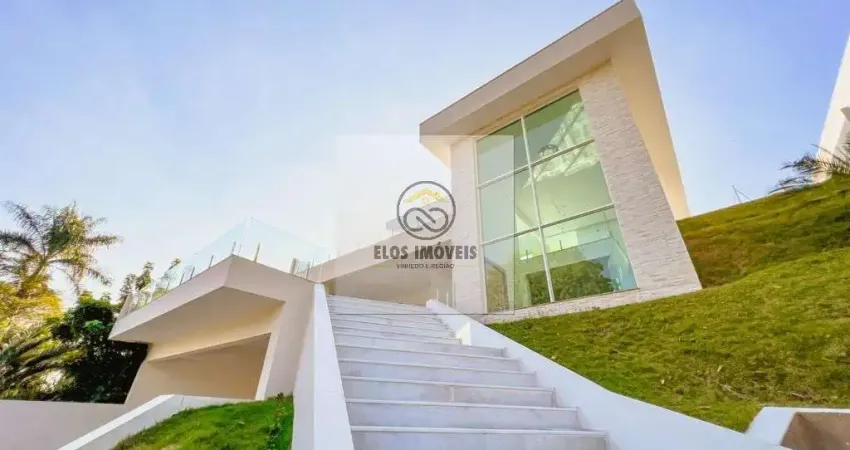 Casa sobrado de alto padrão condomínio marambaia vinhedo/sp