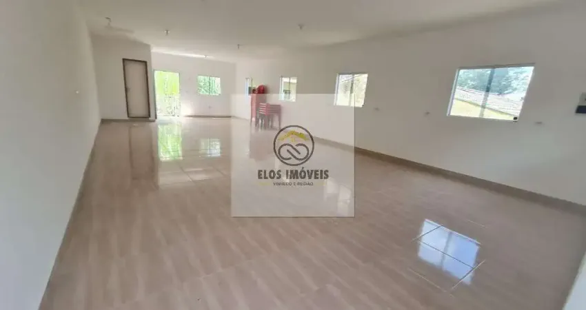 Sala/salão comercial para locação no bairro da capela localizada no andar superior,