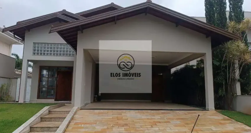 Casa em condomínio fechado com 3 quartos à venda no Loteamento Reserva das Palmeiras, Valinhos 