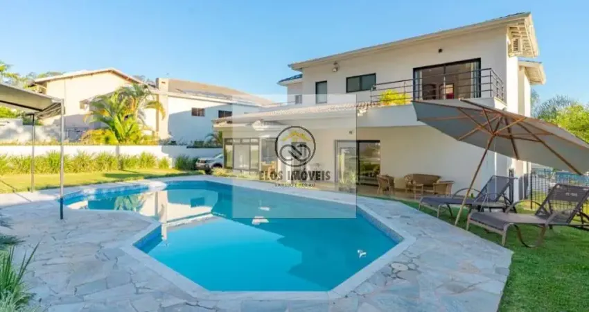 Casa em condomínio fechado com 5 quartos à venda no Jardim Paulista I, Vinhedo 