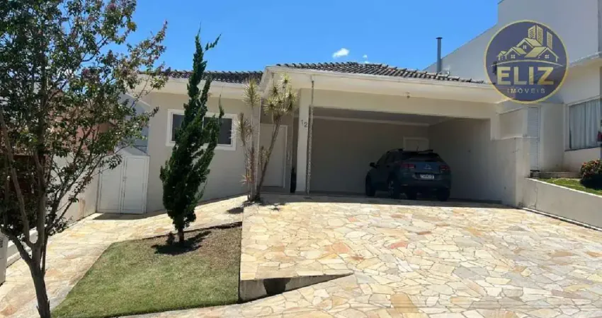 Casa térrea para locação no condomínio portal do jequitibá valinhos