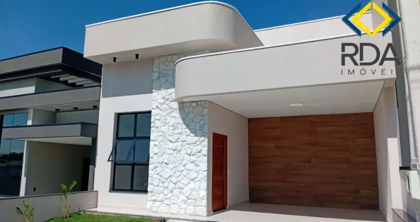 Casa em condomínio fechado com 3 quartos à venda no Loteamento Park Gran Reserve, Indaiatuba 