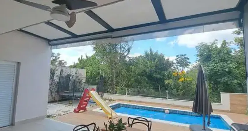 Casa em condomínio à venda em indaiatuba-sp no jardim reserva bom viver: 3 quartos, 1 suíte, 2 salas, 4 banheiros, 2 vagas de garagem, 220m².