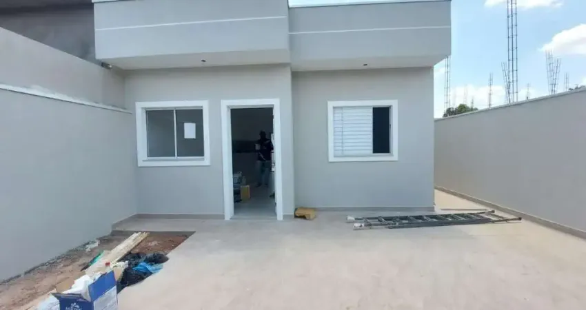 Imperdível casa à venda em indaiatuba-sp - jd casa blanca  2 quartos, 58m² de área