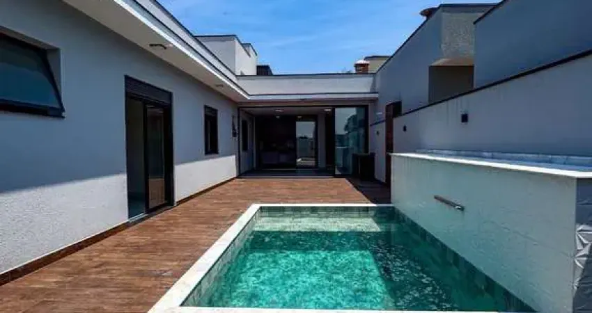 Essa casa aconchegante em condomínio, fica em um dos condomínios mais valorizados de indaiatuba.