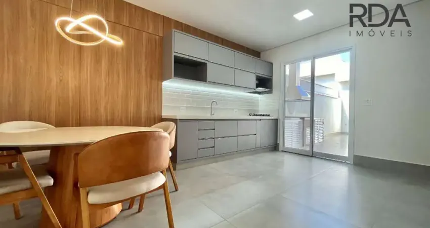 Casa porteira fechada com 3 dormitórios em condomínio fechado em indaiatuba