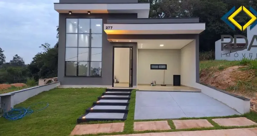 Casa em condomínio para venda em indaiatuba-sp, loteamento park gran reserve: 3 quartos, 3 suítes, 2 vagas, 138m².