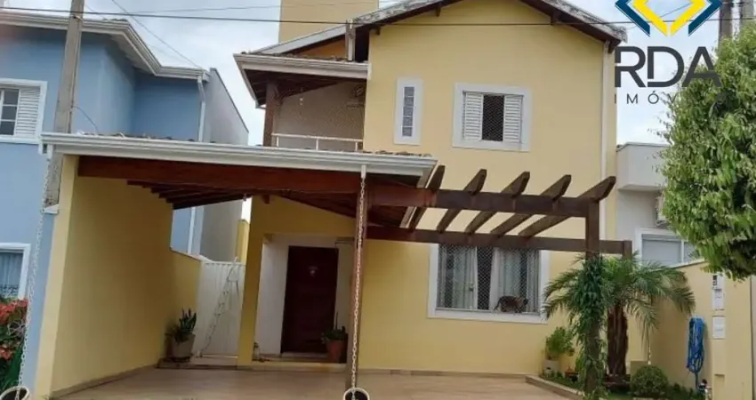 Linda casa em condomínio à venda em indaiatuba-sp, villaggio di itaici: 3 quartos, 1 suíte, 2 salas, 3 vagas, 161,31 m². venha conferir!
