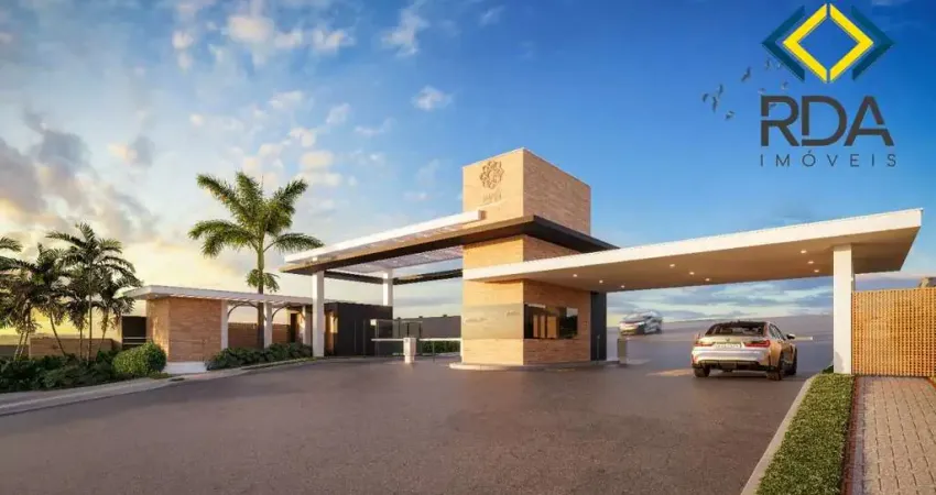 Descubra o sonho de morar em um lote exclusivo em um condomínio fechado, agora com uma oferta imperdível de facilidades de pagamento em até 180 meses!