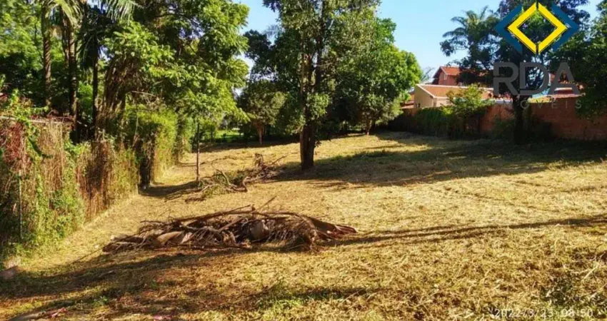 Terreno em condomínio fechado à venda no Terras de Itaici, Indaiatuba