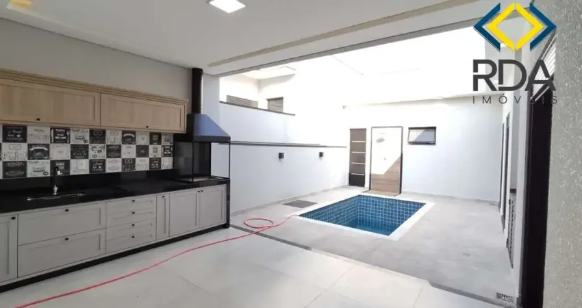 Casa com 3 quartos à venda no Jardim Residencial Viena, Indaiatuba 