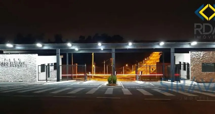 Terreno em condomínio fechado à venda no Loteamento Park Gran Reserve, Indaiatuba 
