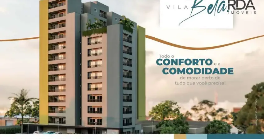 Lançamento em região central com 3 tipos de plantas studio, 2 suites e com 3 dormitórios