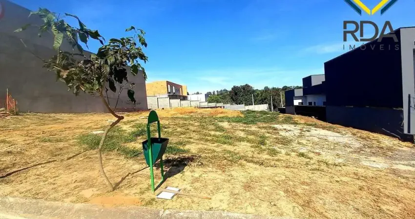 Terreno em condomínio fechado à venda no Jardim Laguna, Indaiatuba