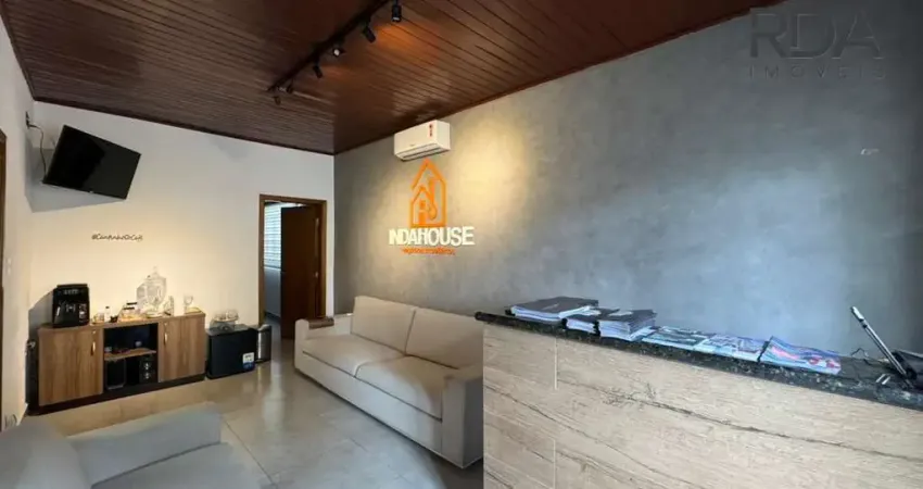 Casa comercial de alto padrão em indaiatuba-sp centro: 3 quartos, 1 suíte, 1 sala, 2 banheiros, 4 vagas de garagem, 179,35 m² de área.