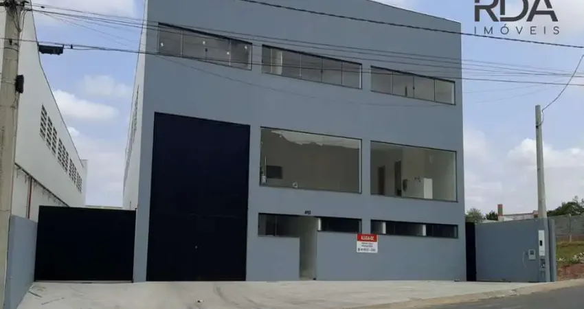 Galpão industrial, área construida 1.243,22m², área fabril 831,72m², pé direito 9,00m, excelente localização