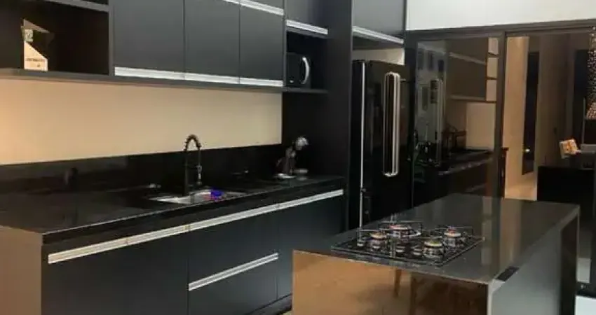 Casa térrea com acabamento superior em condomínio fechado -- imovel térreo sendo 03 dormitórios (02 suítes sendo 01 com closet - 02 dormitórios com p