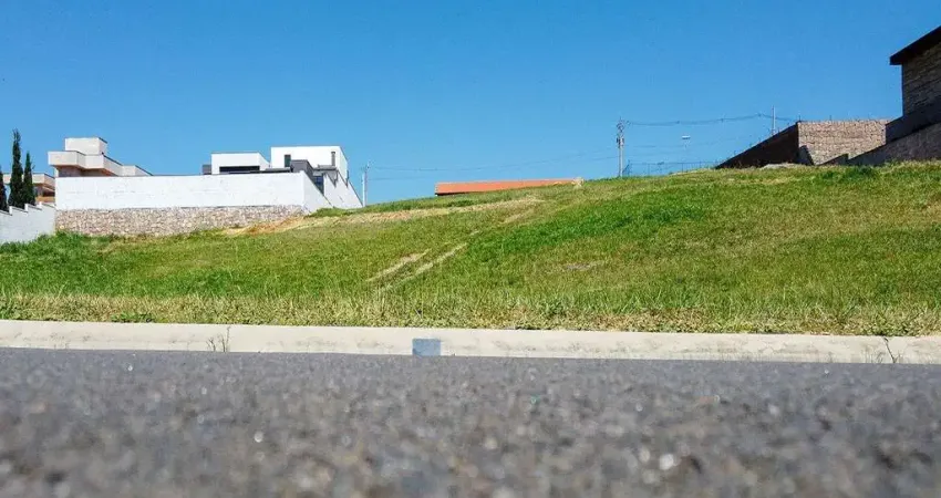 Terreno em condomínio fechado à venda no Jardim Quintas da Terracota, Indaiatuba 