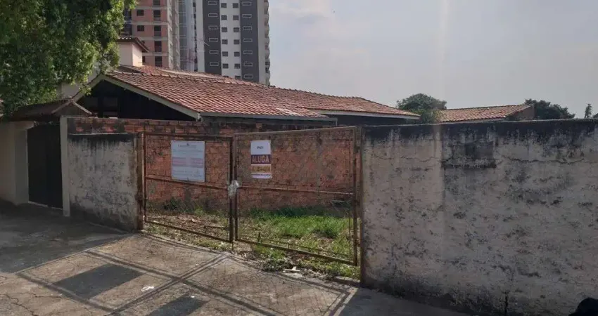 Ótimo lote murado c/ 300 m2 p/ venda na zona central, rua araguaia - indaiatuba/sp