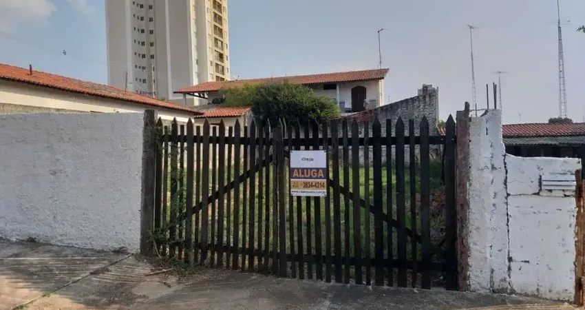 Ótimo lote com 381,91 m2 p/ locação na rua humaitá, zona central - indaiatuba/sp