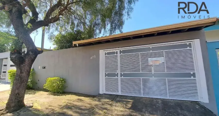 Excelente oportunidade de locação de casa comercial em indaiatuba-sp, jardim regina: 2 quartos, 1 suíte, 2 salas, 2 vagas de garagem, 174,13m².