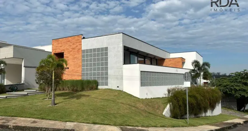 Residência de luxo à venda em indaiatuba-sp: 4 quartos, 4 suítes, 2 salas, 2 vagas - jardim reserva bom viver (290m²)