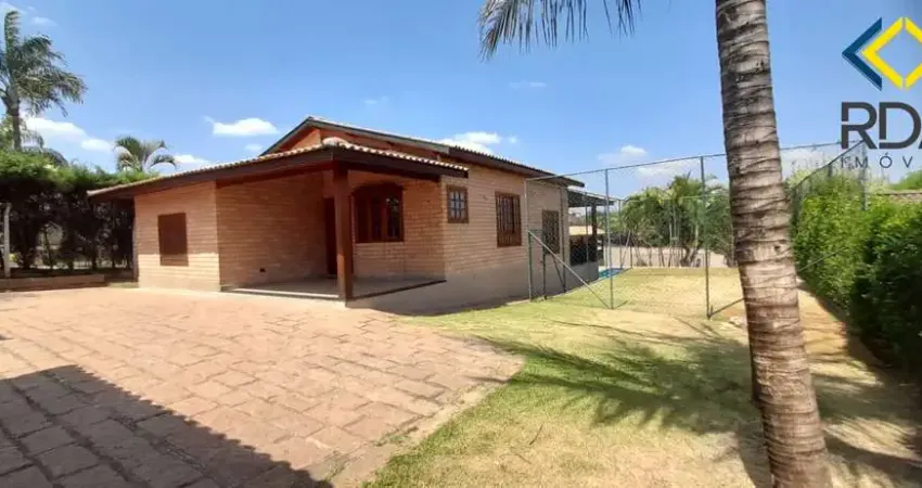 Chácara de Luxo em Condomínio - 5 Quartos, 2 Salas, 5 Vagas - 260m² - Indaiatuba-SP, Terras de Itaici