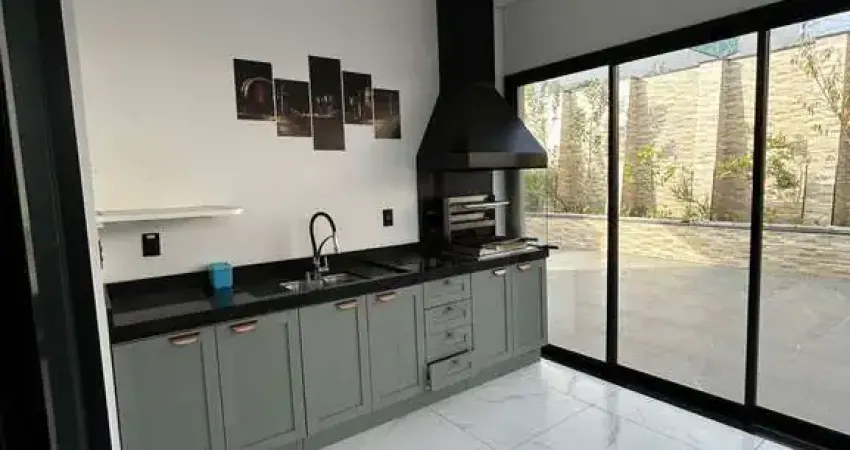 Casa para locação no Jardim Reserva Bom Viver de Indaiatuba-SP: 3 quartos, 3 suítes, 2 salas, 2 vagas de garagem, 209,53 m².